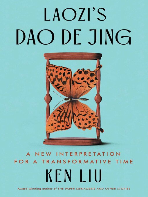 Title details for Laozi's Dao De Jing by Laozi - Wait list